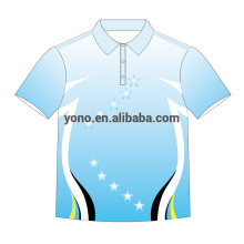 2018 Custom Polo Shirt Blank T-shirt Nuevo diseño